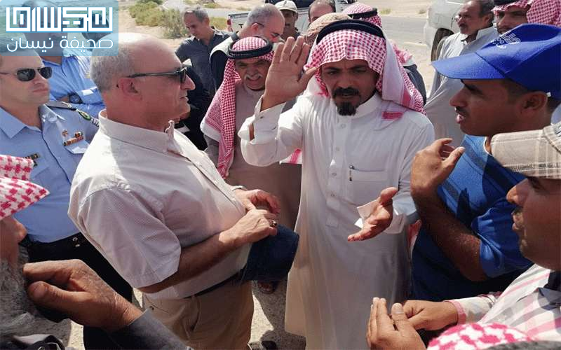 بالصور.. وزير المياه يوعز بحفر ثلاثة