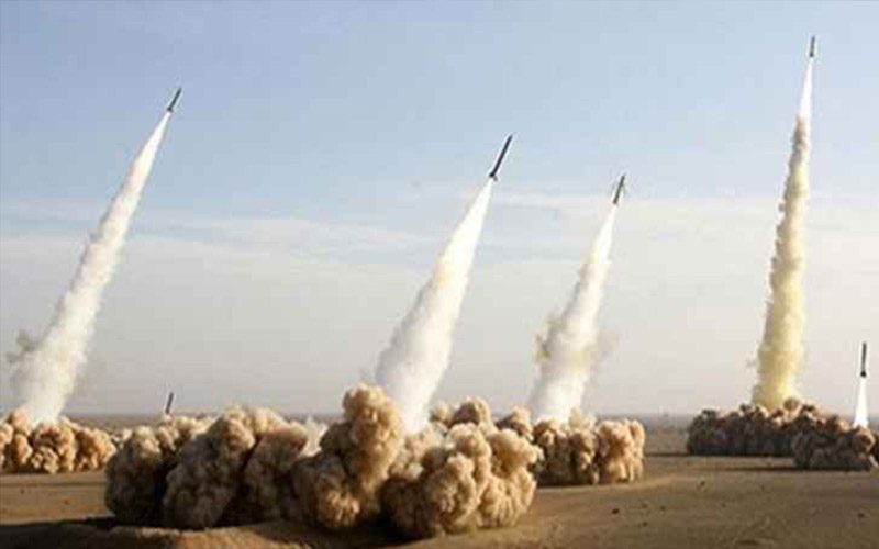 إيران تقصف سوريا بصواريخ باليستية