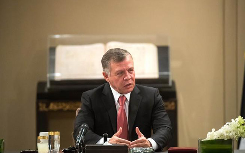 الملك يلتقي رؤساء تحرير الصحف اليومية