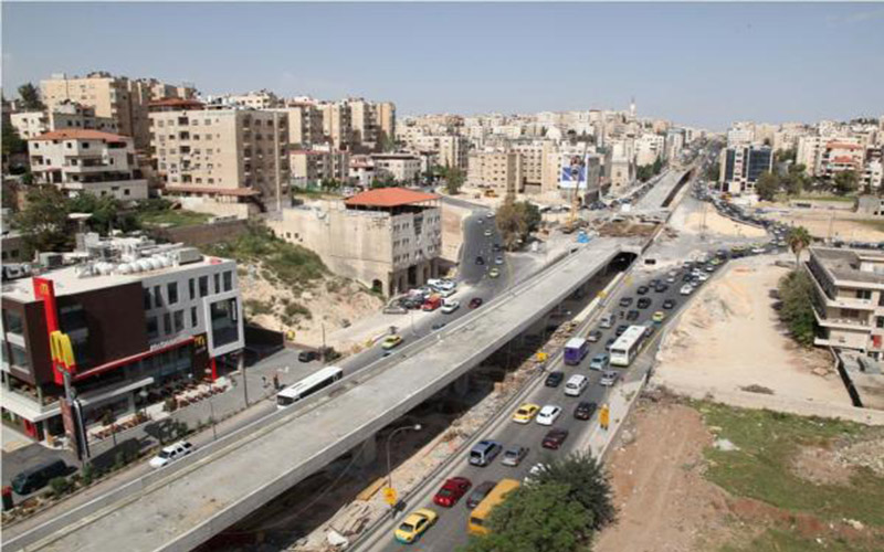 افتتاح تقاطع نفق الصحافة اليوم