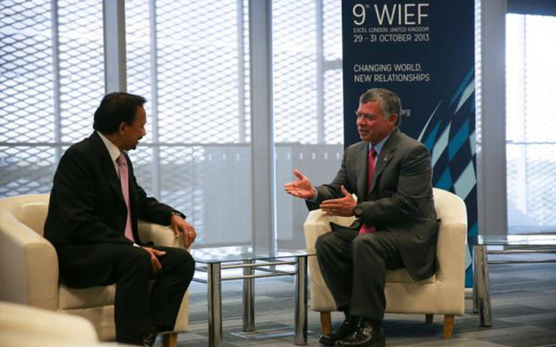 سلطان بروناي يزور الاردن الاربعاء