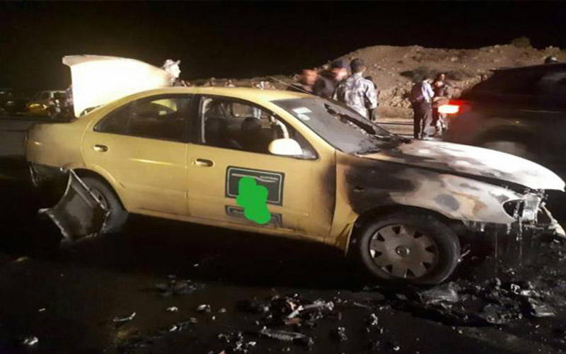 وفاة شاب بحادث تصادم دراجة مع