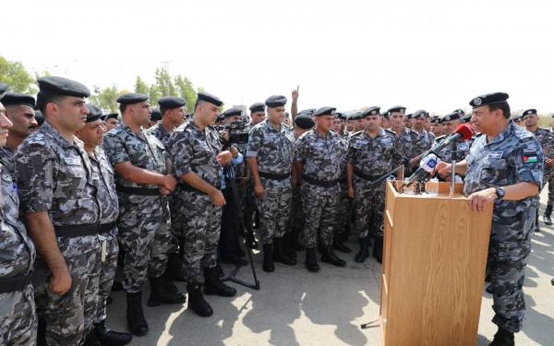 الحواتمة: هدفنا إنفاذ القانون بعدالة ولن