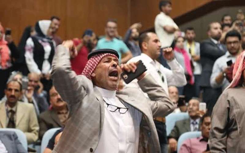 الافراج عن الناشط سالم الخلايلة بعد