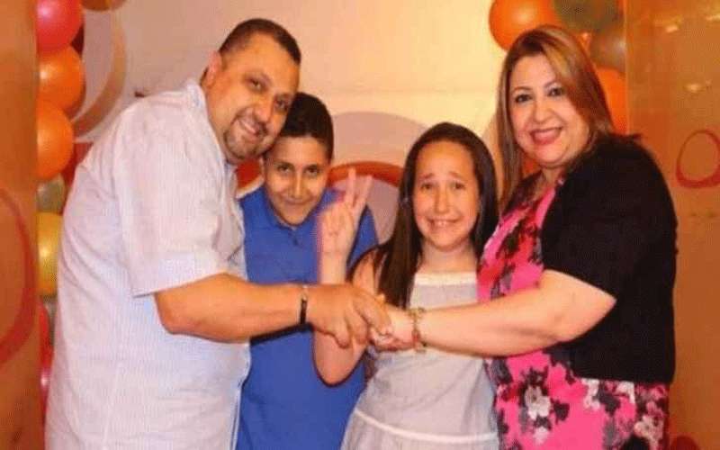 شاحن جوال يقتل مصري وزوجته حرقا