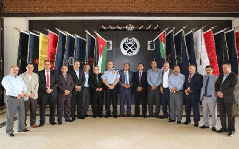 الحمود يستقبل اللجنة الأعلى لمتقاعدي الأمن