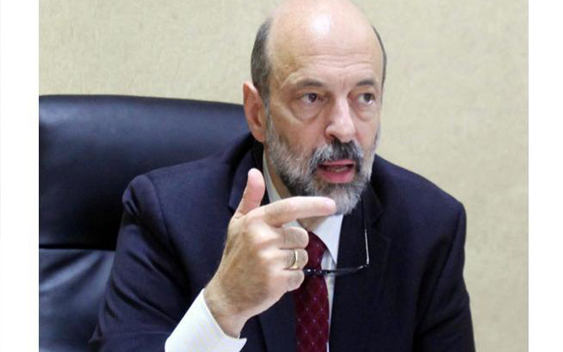 الرزاز في مستشفى البشير