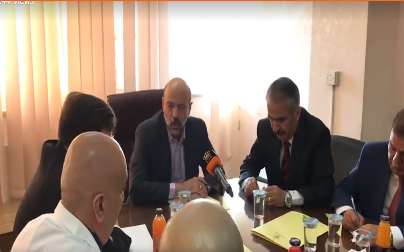 الحكومة تحيل ملف عمال البشير إلى
