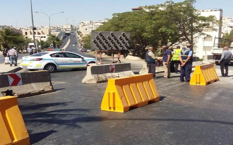 اغلاقات وتحويلات مرورية في عمان الجمعة