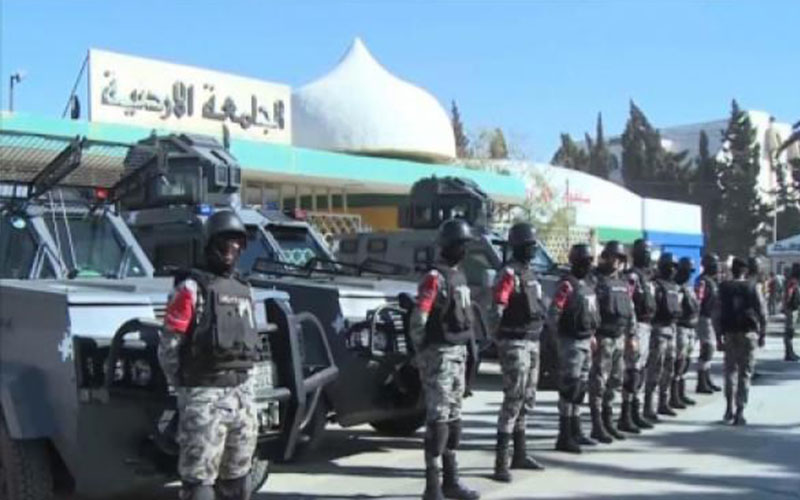 مشاجرة طلابية في الجامعة الأردنية