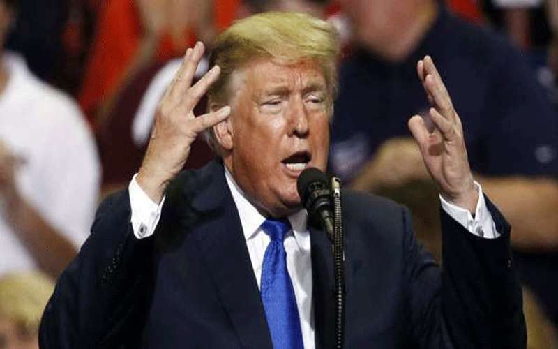 ترامب يعلن أولى خطواته في أزمة