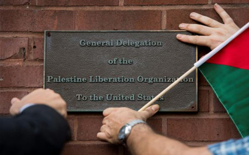 الفلسطينيون في واشنطن يرفضون إسكاتهم بعد