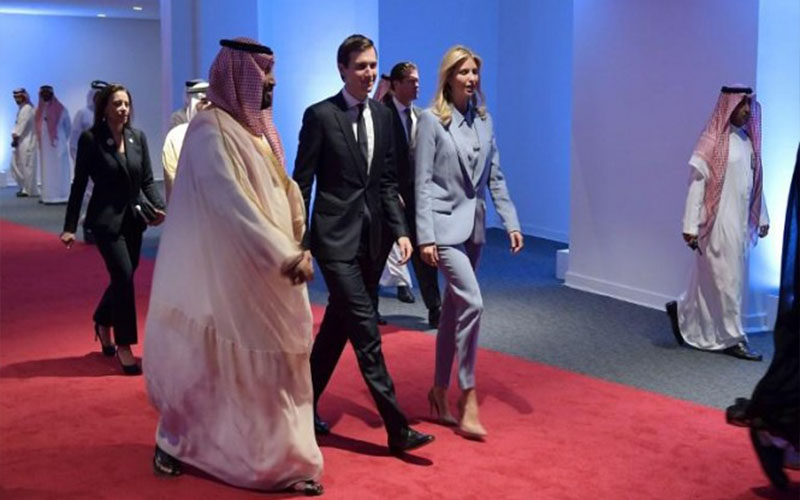 بن سلمان نفى لصهر ترامب صلة