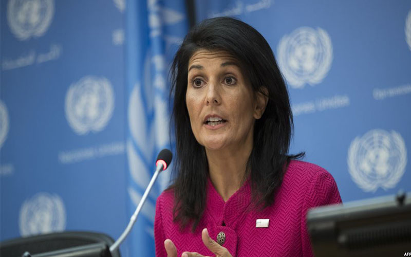 مساعدو ترامب ينصحونه بتعيين امرأة خلفا