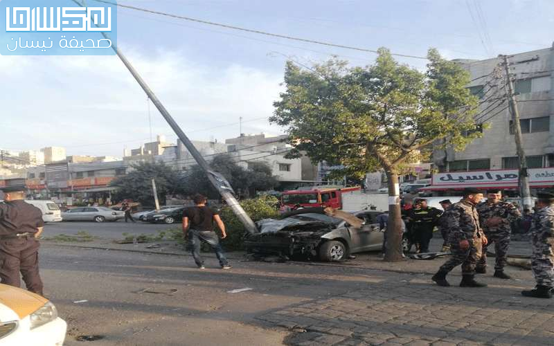 وفاة طفل تحت عجلات مركبة مخمور