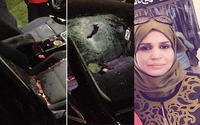 استشهاد فلسطينية اعتدى عليها مستوطنون بالحجارة