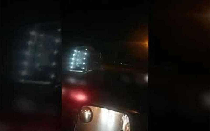 بالفيديو .. القبض على سائق متهور