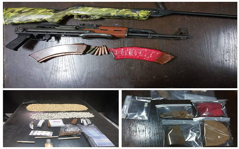 أحباط تهريب ٥٠ الف حبة مخدرة