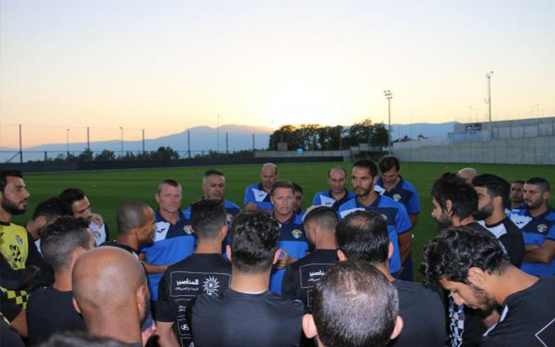 المنتخب الوطني يلتقي وصيف كأس العالم