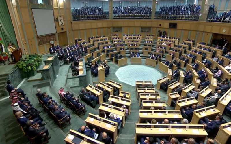 معروف البخيت وسمير الرفاعي نائبان لرئيس