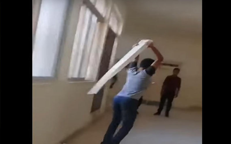 نقل سبعة طلاب على خلفية أحداث