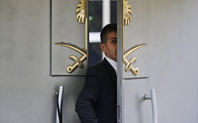 الشرطة التركية تنهي تفتيش القنصلية السعودية