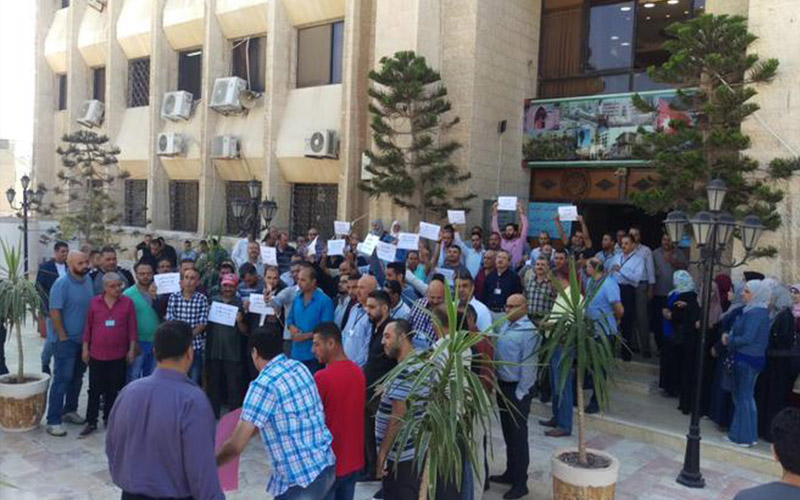 بلدية إربد: لا عقوبات على الموظفين