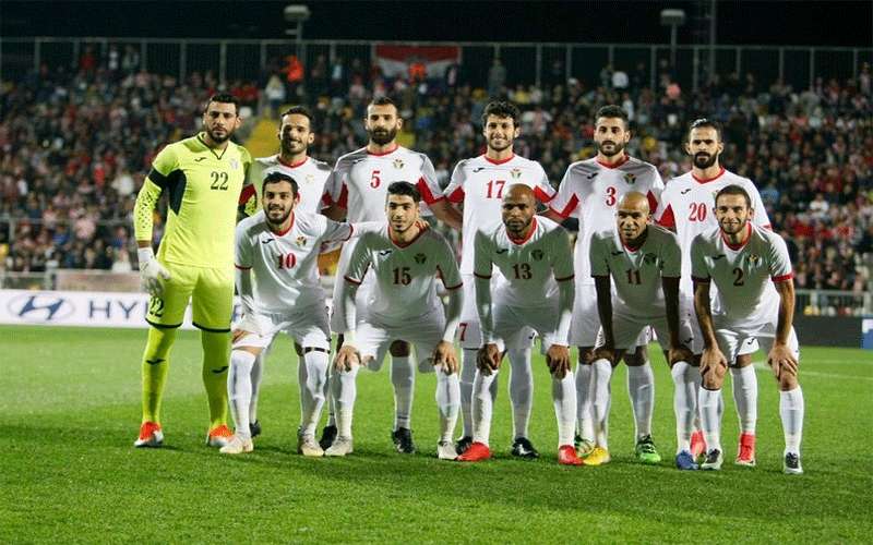 النشامى يفقد 3 لاعبين في مطار