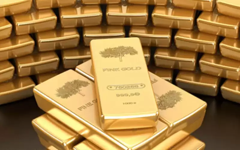 1.33 مليار دينار احتياطيات المركزي من الذهب