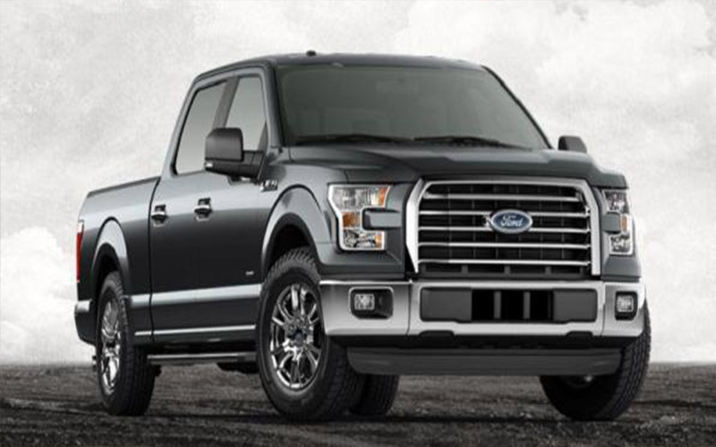 الأمن يبحث عن مالكي فورد F150