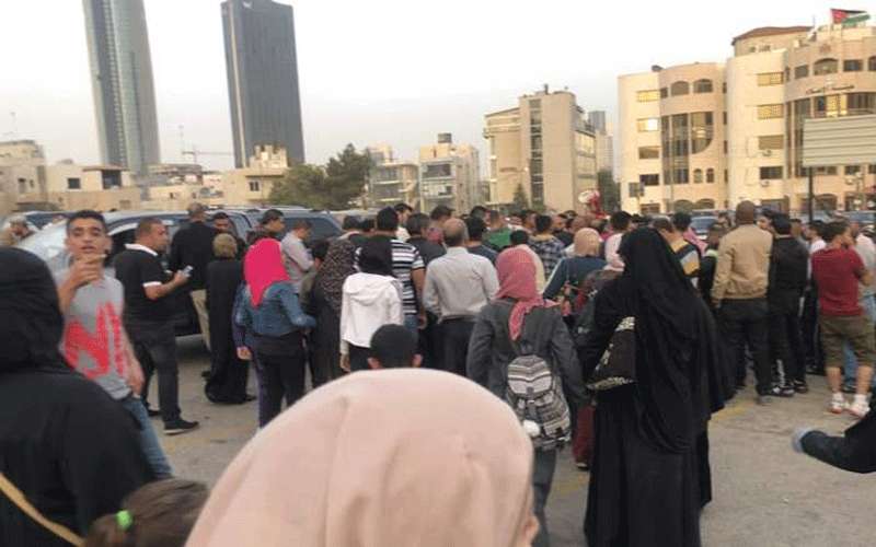 اعتصام في محيط الدوار الرابع للمطالبة