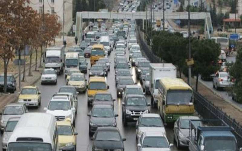 تحويلات مرورية واغلاق شوارع في وسط