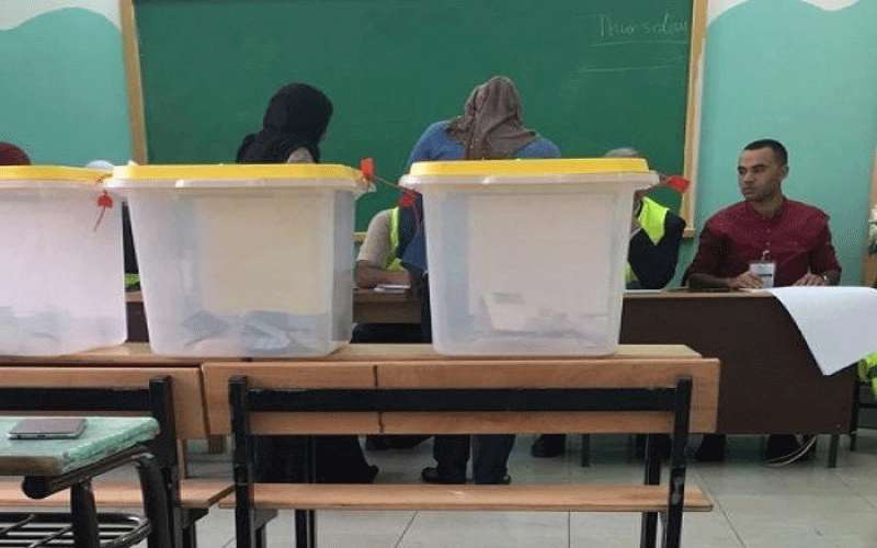 نسبة الاقتراع في الموقر تتجاوز الـ