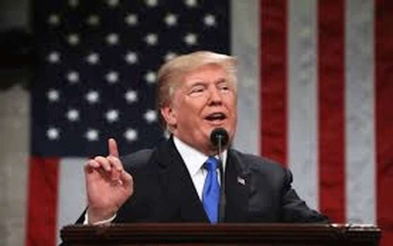 ترمب: لا نستطيع إلغاء صفقات السلاح