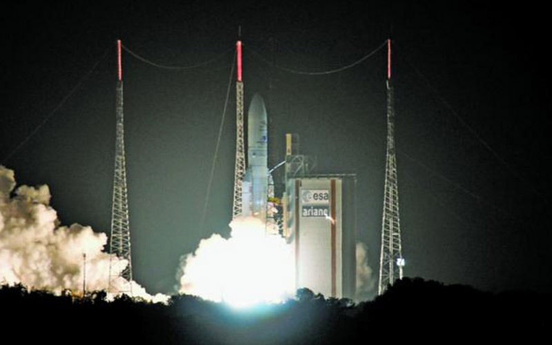 مركبة فضاء تبدأ رحلة إلى عطارد