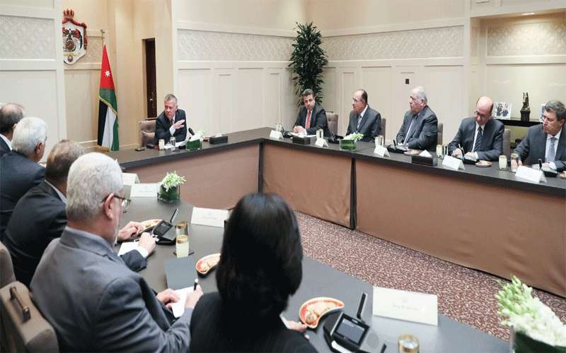 شاهد .. حديث الملك عن قرار