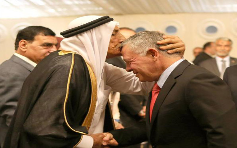 مسيرة محبة وشكر للملك .. الجمعة