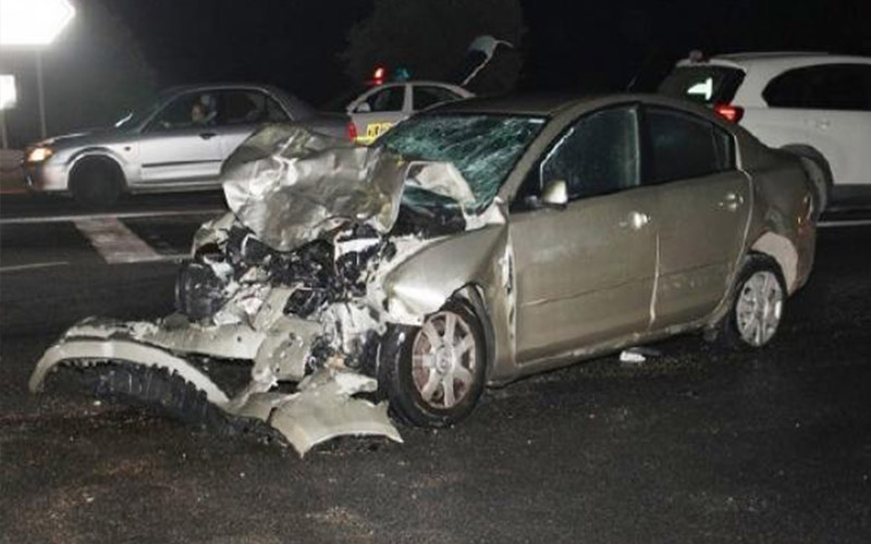 9 اصابات بحادثي تصادم في عمان