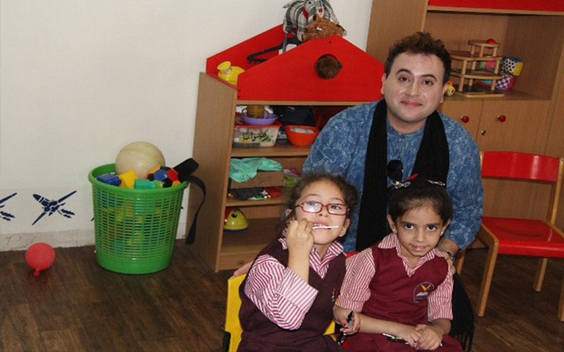 مشاركة د. يزن قموه من جامعة