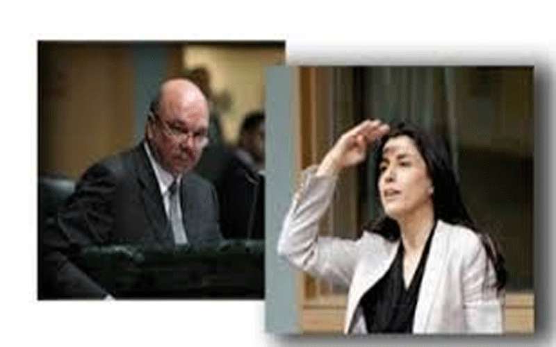 رئيس مجلس الاعيان فيصل الفايز يتنازل