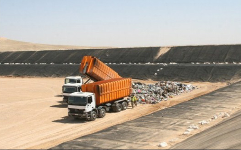 تشغيل الخلية الخامسة في مكب الغباوي