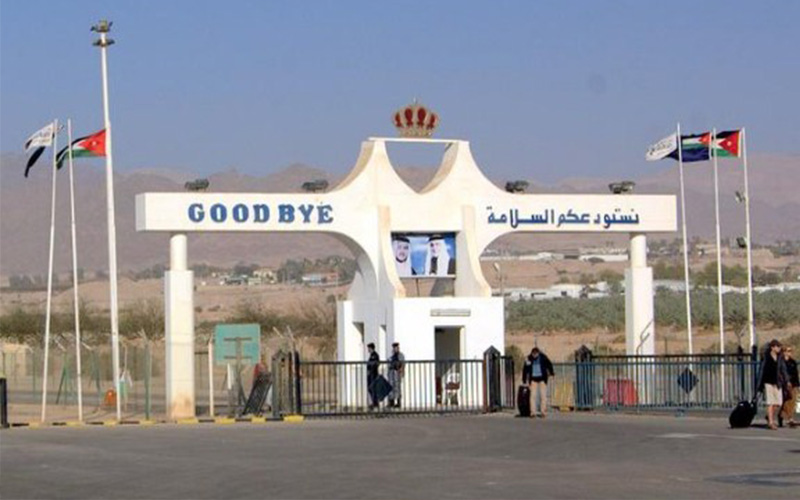 الأمن: إغلاق جسر الملك حسين امام