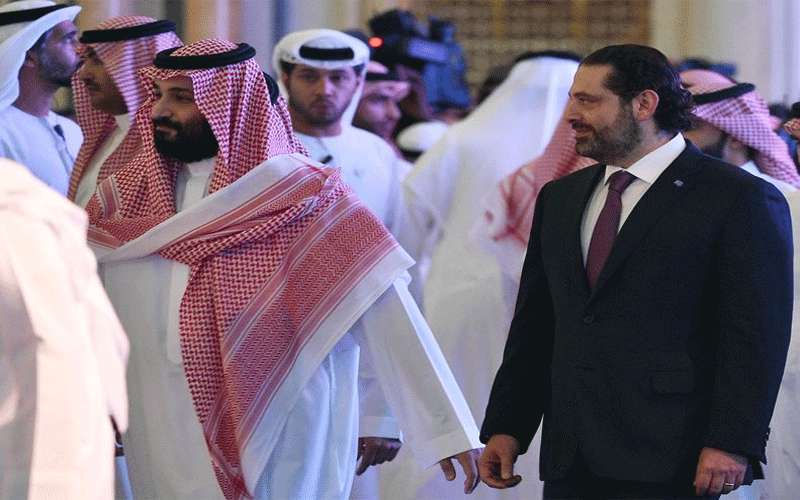 محمد بن سلمان: الحريري في السعودية