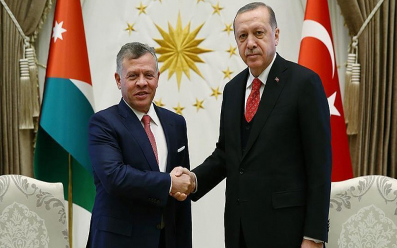 عقب اتصال أردوغان بالملك .. اتصال