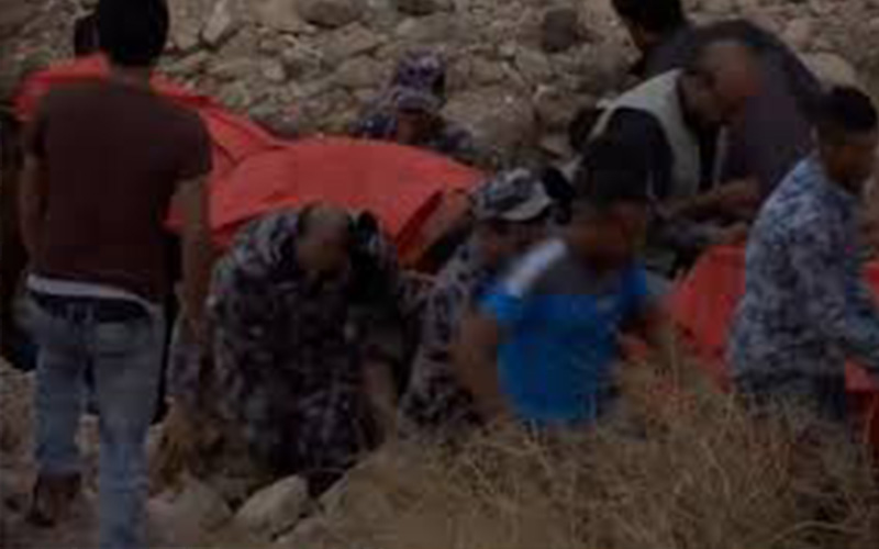 الطب الشرعي يتعرف على 13 جثة