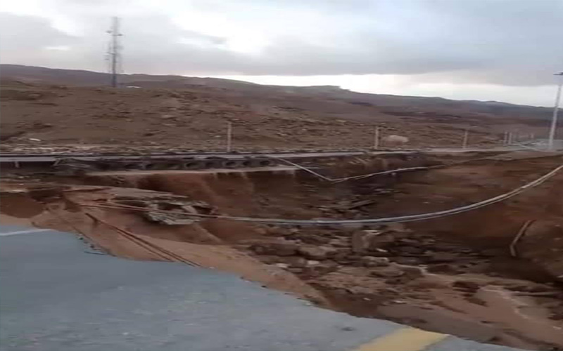 وزير الأشغال : الجسر المنهار على