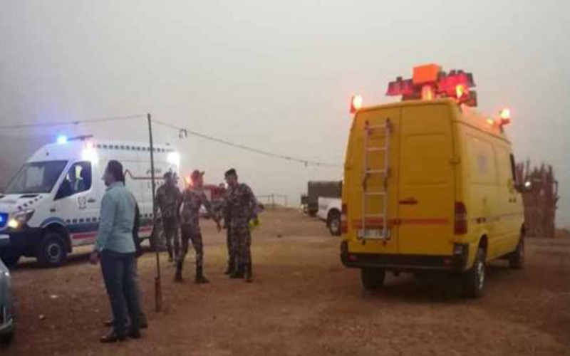 النيابة العامة بانتظار حصر أعداد الوفيات