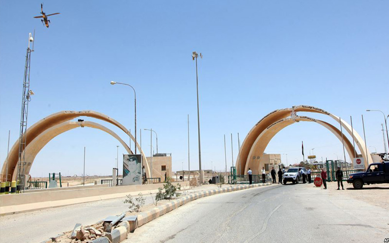 الأردن يغلق منفذ الكرامة الحدودي مع
