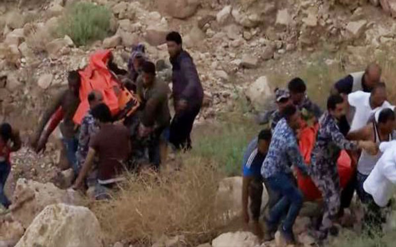 إجراء فحص DNA لتحديد هوية إحدى