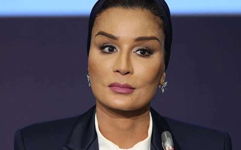 الشيخة موزا تعزي بضحايا البحر الميت